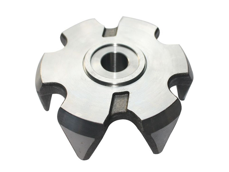 Generator claw pole