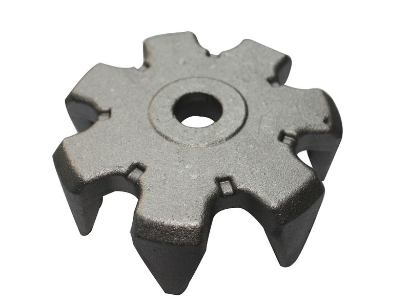 Generator claw pole